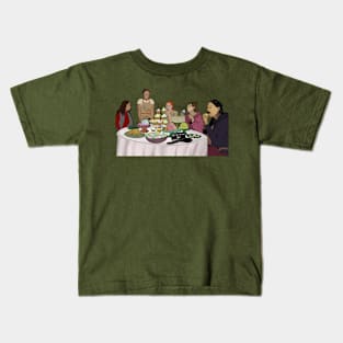 Wynonna Earp Tea Party Kids T-Shirt